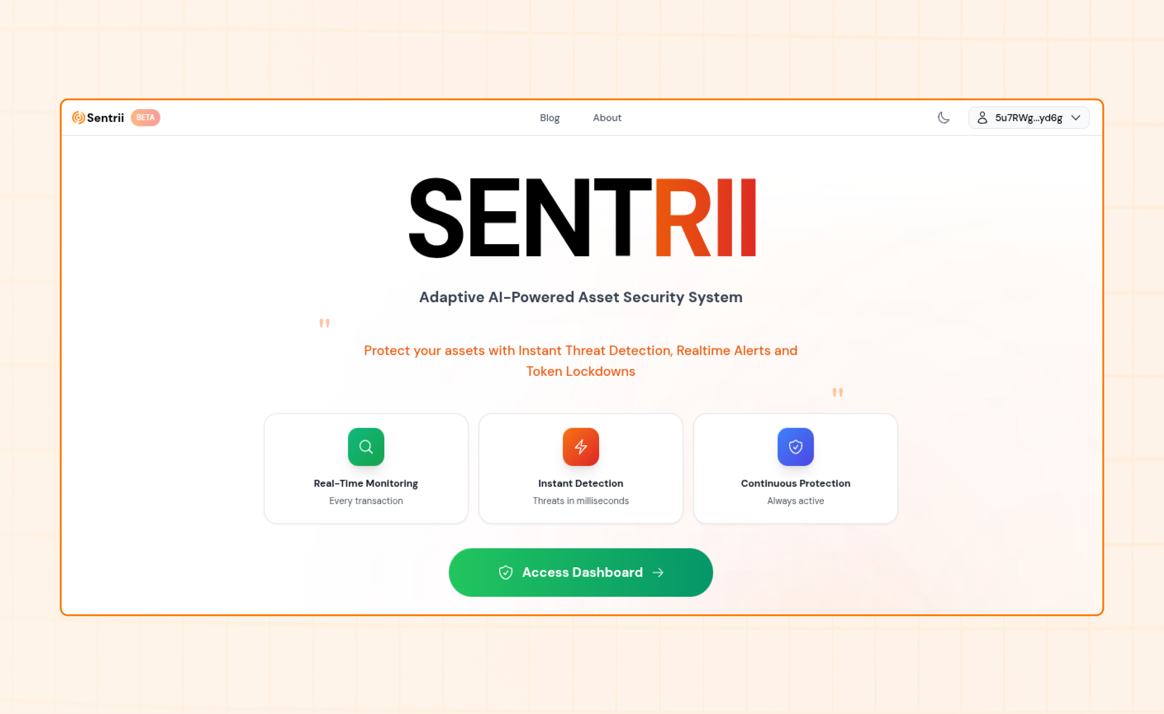 Sentri App Introduction to Sentrii: Adaptive AI-Powered Asset Security | Sentrii Blog
